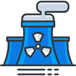 Nuclear plant icon