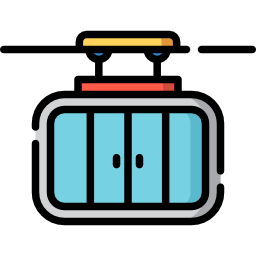 Cable car icon