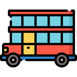 Double decker icon