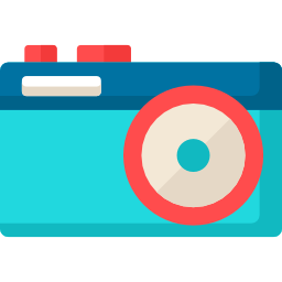 Photo camera icon