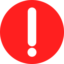 Alert icon