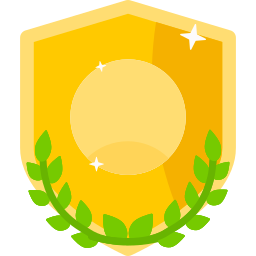 Gold medal icon