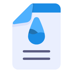 wasserrechnung icon