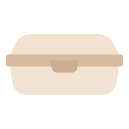 Food container icon