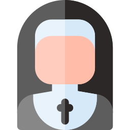 Nun icon