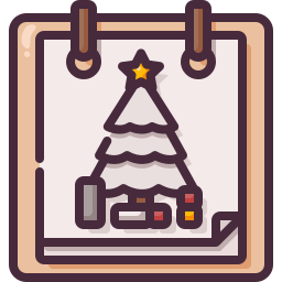 Christmas day icon