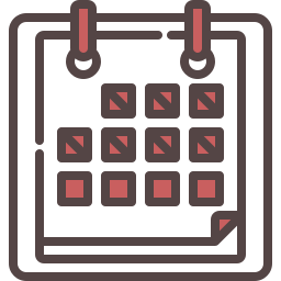 calendrier Icône