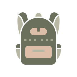 rucksack icon