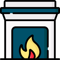 Fireplace icon