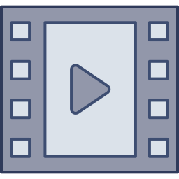 Video player icon