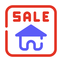 House for sale icon