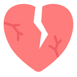 Heartbroken icon