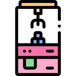 Crane machine icon