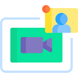 Video conference icon