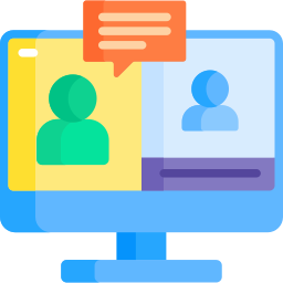 Video conference icon