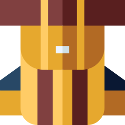 Backpack icon