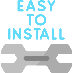 Easy installation icon