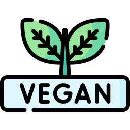 Vegan icon