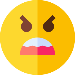 Angry icon