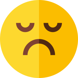 Sad icon