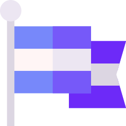 drapeau Icône