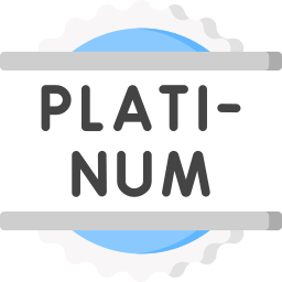 Platinum icon