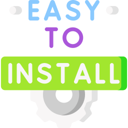 Easy installation icon