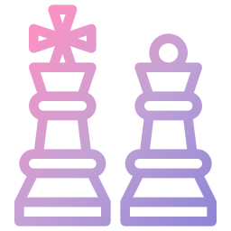 Chess pieces icon