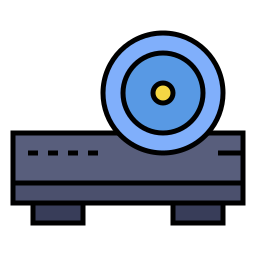 dispositivo proiettore icona