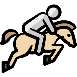 jockey Icône