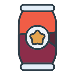 Soda can icon