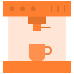 Coffee machine icon