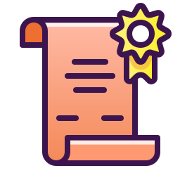 Certificate icon