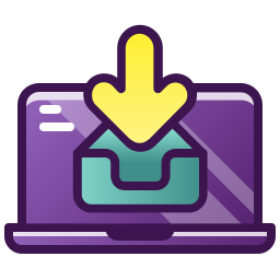 Download file icon