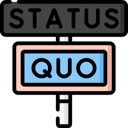 status quo icon