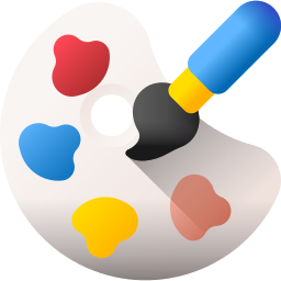 Paint palette icon