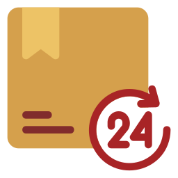 24 hours delivery icon