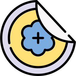 aufkleber icon