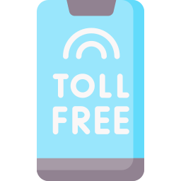 Toll free icon