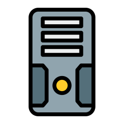 Computer tower icon