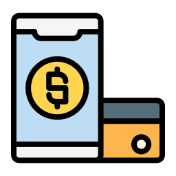 Digital wallet icon