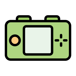 Game console icon