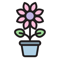 Flower icon