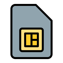 Sim card icon