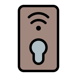 Smart lock icon