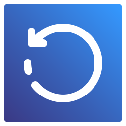 Rotate left icon