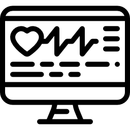 cardiogramme Icône