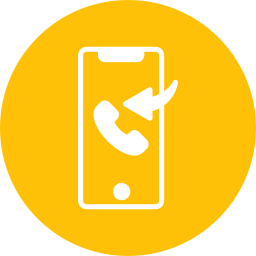 Incoming call icon