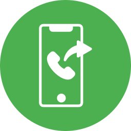 Outcoming call icon