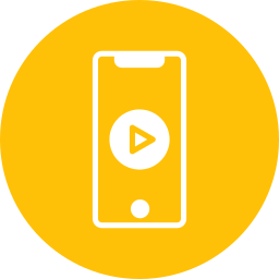 Video player icon